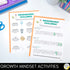Growth Mindset Individual Counseling Curriculum | Strategies and Data Tracking